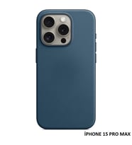 iPhone 15 Pro Max için MagSafe özellikli Mikro Dokuma Kılıf