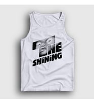 Presmono Unisex Sarı Logo Film The Shining Atlet 254331tt (Beyaz)