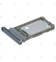 BYR Samsung Galaxy S21 Uyumlu Sim Tepsisi SM-G991B (Koyu Gri)