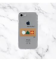 Iphone 7/8 Tasarım Kılıfları (103 Tasarım) (BUZ RENGİ)