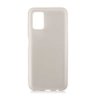 Galaxy A03S Kılıf Zore Premier Silikon Kılıf (Gold)