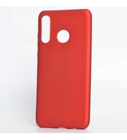 Huawei P30 Lite Kılıf Soft Mat Premier Case (Kırmızı)