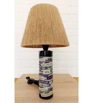 RETRO NOW THERAPHY AHŞAP AYAKLI ABAJUR (Natural)