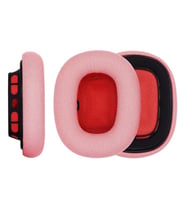 Schulzz Apple AirPods Max Uyumlu Manyetik Kulaklık Yastığı Pedi (Pembe)