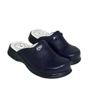 Prodexy Eko 7 Noktalı Ortopedik Unisex Sabo Terlik Doktor Hemşire Aşçı İş Terliği (Lacivert)