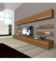 Decoraktiv Eko 360Y Mdf Tv Ünitesi Tv Sehpası (Ceviz)