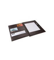 İmza Sümeni Masaüstü Tekli Toplantı ve Otel Odası Sümeni Desk Pad Vegan 30x36,5 cm (KAHVE)