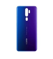 Oppo A9 (2020) Uyumlu Arka Pil Batarya Kapağı CPH1937 CPH1939 CPH1941 (Mavi)