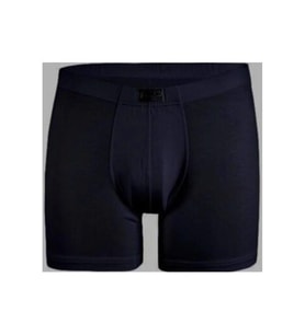 Yıldız Erkek Bambu Likralı Boxer 320 - 3 Adet (Siyah)