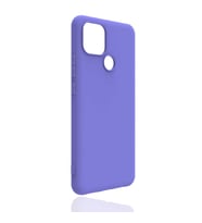 Kvy Realme C25 Biye Silikon Kılıf (Lila)