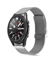 Huawei Honor Magic 2 46mm KRD-45 22mm Metal Kordon (Mavi)
