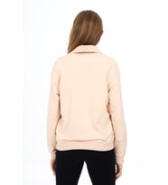 Toontoy Kız Çocuk Baskılı Sweatshirt (Bej)