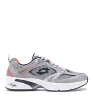 Lotto Athens Günlük Erkek Yürüyüş Koşu Sneaker Ayakkabı (Gri - Turuncu)
