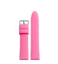 A-2 Silikon Kordon - SİYAH - KIRMIZI - 18MM (Pembe)