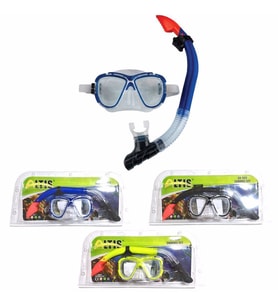 Altis SN-400 Şnorkel Set (Siyah)