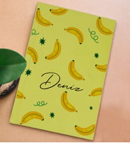 BK Gift Kişiye Özel İsimli Sert Kapaklı Sarı Defter, Arkadaşa Hediye, Yeni İş Hediyesi, Anı Defteri, Doğum Günü Hediyesi-1 (Model 4)