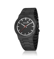 Polo Air Klasik Metal Kordon Erkek Kol Saati PL-0916Ex (Siyah)