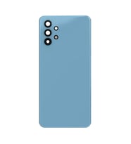 Samsung Galaxy A32 5G Uyumlu Arka Pil Batarya Kapağı SM-A326B (Mavi)