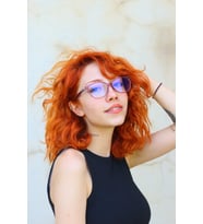 Focus On Mavi Işık Filtreli Ekran Gözlüğü ( Ohrid ) (Rose)