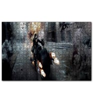 Cakapuzzle  CatWoman Anne Hathaway  Puzzle Yapboz MDF (Ahşap) (1000 Parça)