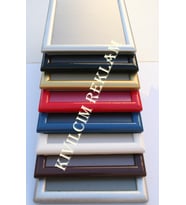 A4 RENKLİ ÇERÇEVE (Kırmızı)