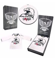 Beşiktaş Orijinal Lisanslı Çocuk Sweat Kişiye Özel Ahşap Kutulu (Beyaz)