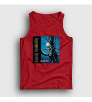 Presmono Unisex Sarı Fear Of The Dark Iron Maiden Atlet 85820tt (Kırmızı)