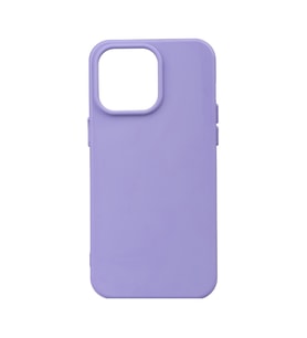 Apple iPhone 15 Pro Max Kılıf Zore Biye Silikon (Lila)