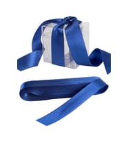 Saten Kurdele 2 CM 10 mt (Saks)
