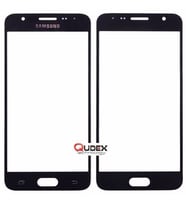 Samsung J7 Prime G610 Dokunmatik Okalı Ön Cam Lens Orjinal Kalite (Siyah)
