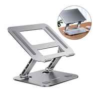 ALLY MC 515 Yükseklik Ayarlı Dizüstü Laptop Notebook Standı (Gümüş)