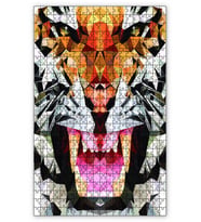 Cakapuzzle Prizmatik Kaplan Puzzle Yapboz MDF (Ahşap) (1000 Parça)