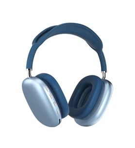 Max Pro Plus 2024 Son Nesil Şık Tasarımlı Kulak Üstü Bluetooth Kulaklık (Lacivert)