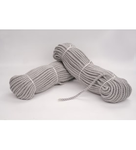 KORDON İP 8MM 50METRE (Gri)