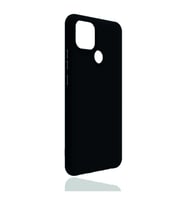 Realme C25s Kılıf Kamera Korumalı Silikon Rubber Arka Kapak (Siyah)