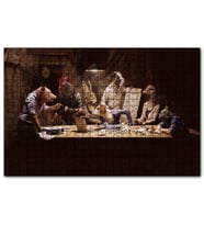 Cakapuzzle Fantastik Çiftlik Hayvan Toplantısı Görseli  Puzzle Yapboz MDF (Ahşap) (255 Parça)