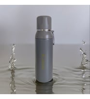 Yüksek Yalıtımlı Paslanmaz Çelik Bardaklı Sıcak/Soğuk 700 ML Termos (Vizon)