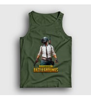 Presmono Unisex Sarı Cover Pubg Atlet 30185tt (Haki)