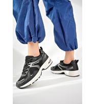 Kadın Sneaker Günlük Ayakkabı 8050 (Siyah)