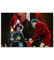 Cakapuzzle ACDC Angus ve Malcolm Yaşlı Kurtlar  Puzzle Yapboz MDF (Ahşap) (500 Parça)