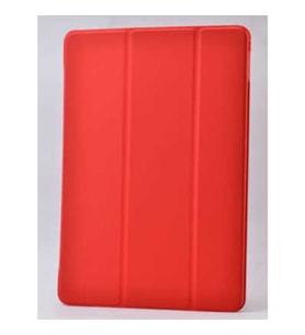 iPad Pro 10.5 Smart Cover Standlı 1-1 Kılıf (Kırmızı)