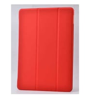 iPad Pro 10.5 Smart Cover Standlı 1-1 Kılıf (Kırmızı)