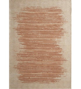 Deco Retro 14348 Halı (Kahverengi)