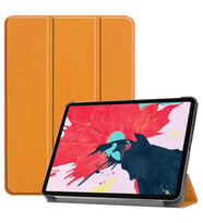 Apple iPad Pro 11 2020 Zore Smart Cover Standlı 1-1 Tablet Kılıfı (Turuncu)