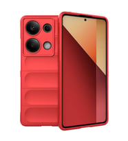 Microsonic Xiaomi Redmi Note 13 Pro 4G Kılıf Oslo Prime Yeşil (Kırmızı)