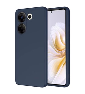 Tecno Camon 20 Pro 4G Kılıf Zore Mara Lansman Kapak (Lacivert)