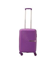 Mçs Polipropilen Valiz V374 55 CM (Mor)