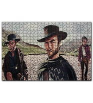 Cakapuzzle İyi Kötü Çirkin Karikatürize  Puzzle Yapboz MDF (Ahşap) (1000 Parça)