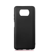 Xiaomi Poco X3 Kılıf Zore Premier Silikon Kılıf (Siyah)