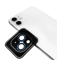 Apple iPhone 11 Zore CL-09 Kamera Lens Koruyucu (Lacivert)